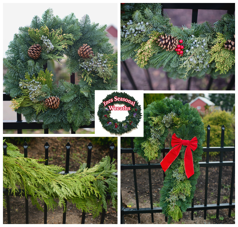Ines Seasonal Wreaths | 10832 S, OR-211, Molalla, OR 97038, USA | Phone: (503) 651-1401