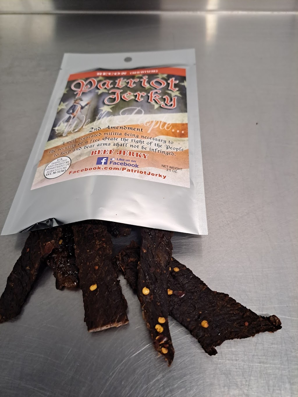 Patriot Jerky | 211 1st Ave S, Conover, NC 28613, USA | Phone: (828) 850-9160 Patriot Jerky | 211 1st Ave S, Conover, NC 28613, USA | Phone: (828) 850-9160