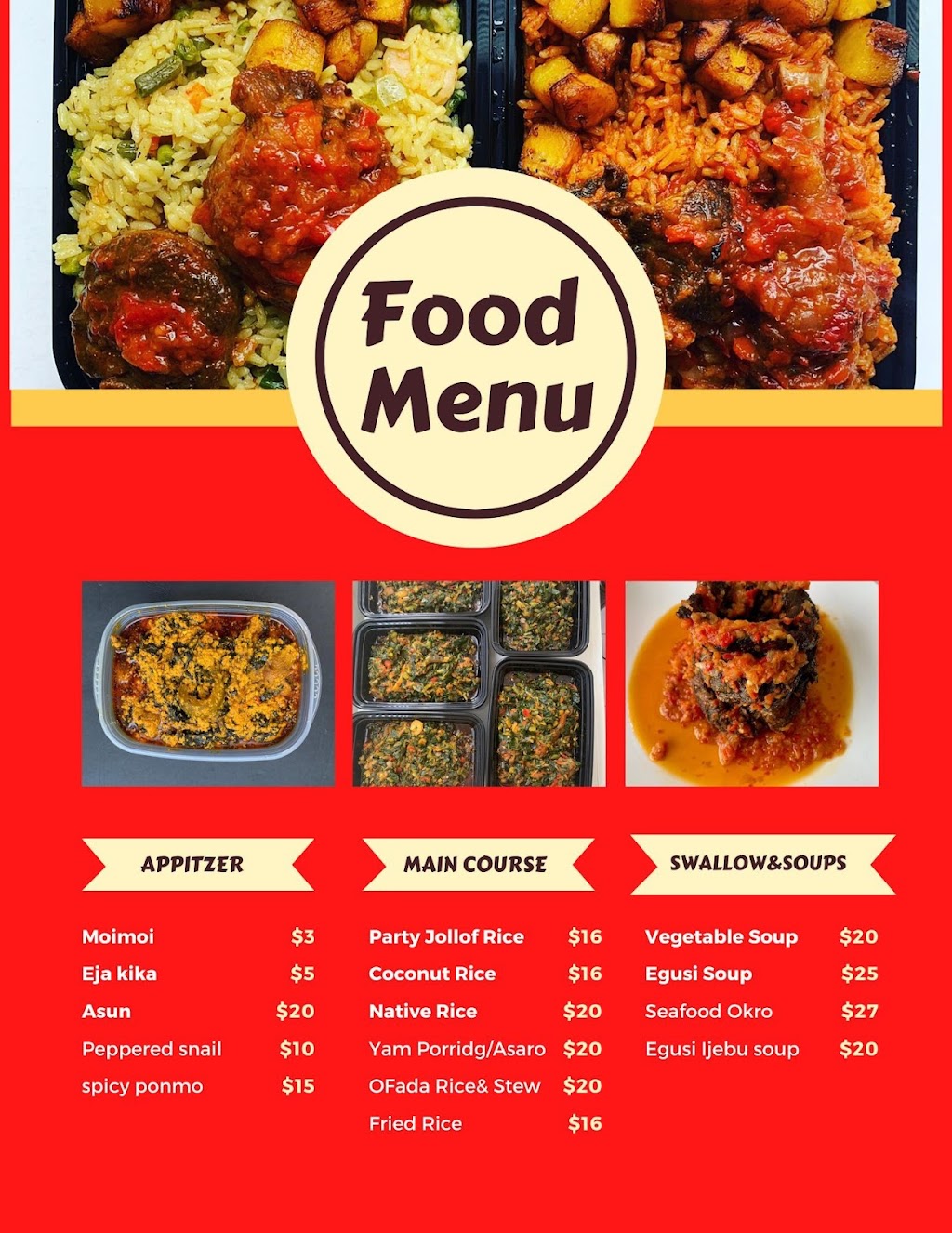 Jollof Beans Us | 11542 Whittier Bridge Ln, Sugar Land, TX 77498, USA | Phone: (281) 683-7944