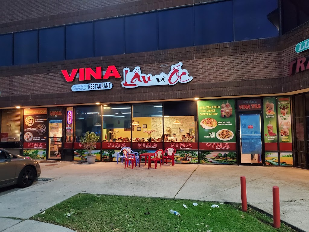 Vina Lẩu & Ốc Restaurant | 100 W Pioneer Pkwy # 156, Arlington, TX 76010, USA | Phone: (682) 408-0402