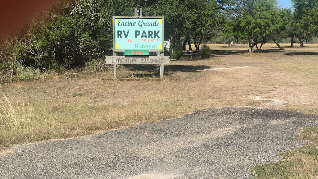 Encino Grande RV Park | 950 FM 1351, Goliad, TX 77963, USA | Phone: (361) 290-5883