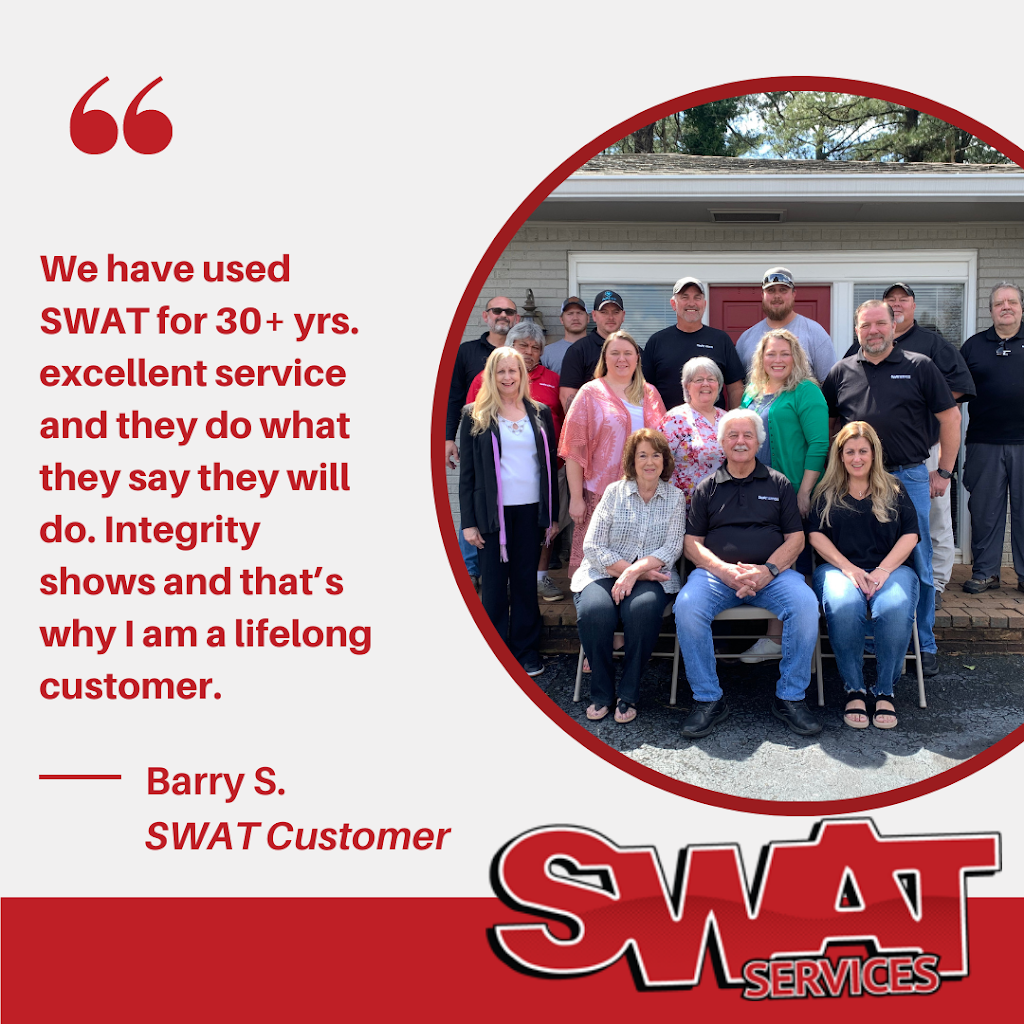SWAT Services | 1990 Lower Roswell Rd, Marietta, GA 30068, USA | Phone: (770) 565-7928
