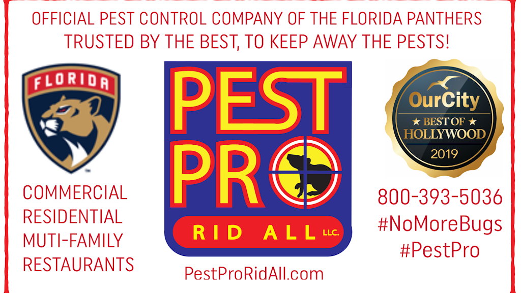 No Bugs Left Behind | 7331 NW 37th St #4, Hollywood, FL 33024, USA | Phone: (954) 247-4087