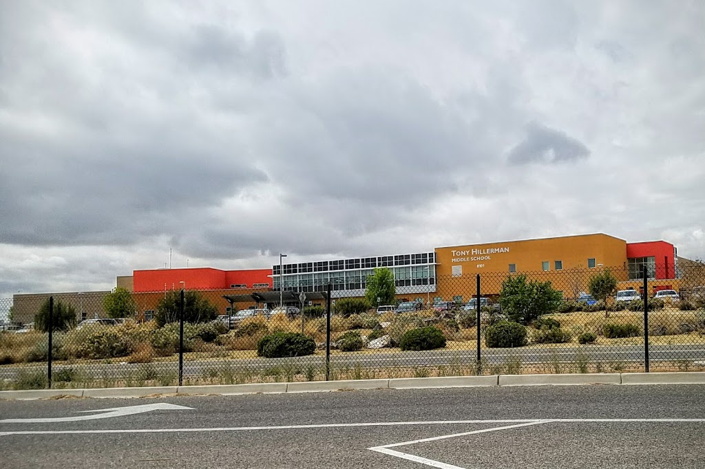 Tony Hillerman Middle School | 8101 Rainbow Blvd NW, Albuquerque, NM 87114, USA | Phone: (505) 792-0698 ext. 37502