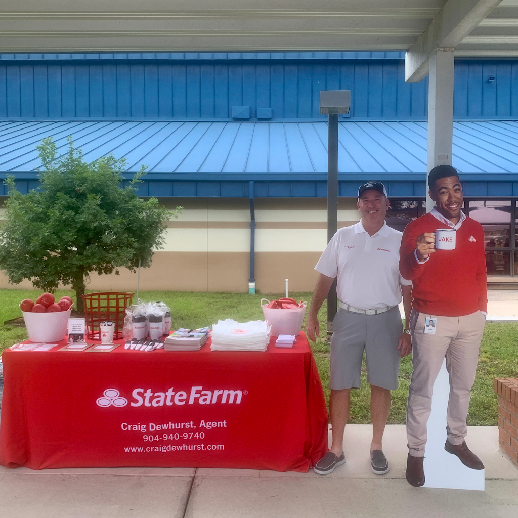 Craig Dewhurst - State Farm Insurance Agent | 315 W Town Pl STE 4, St. Augustine, FL 32092, USA | Phone: (904) 940-9740