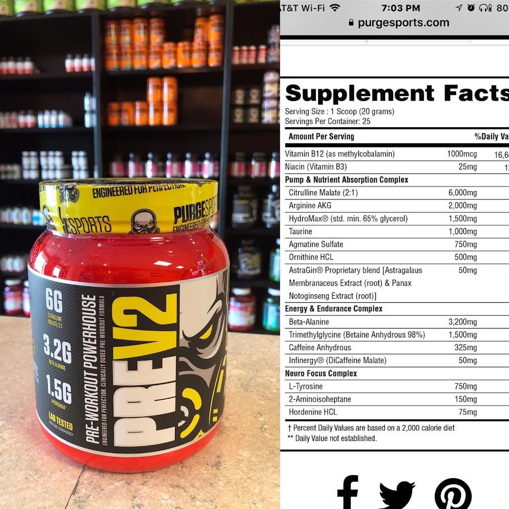 Xtreme Performance Nutrition, Gonzales | 14639 Airline Hwy #103, Gonzales, LA 70737, USA | Phone: (225) 677-9876