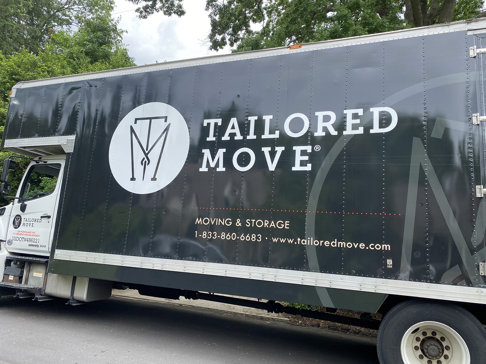 Tailored Move - Moholland Transfer | 220 E St, Hampton, VA 23661, United States | Phone: (757) 827-2900