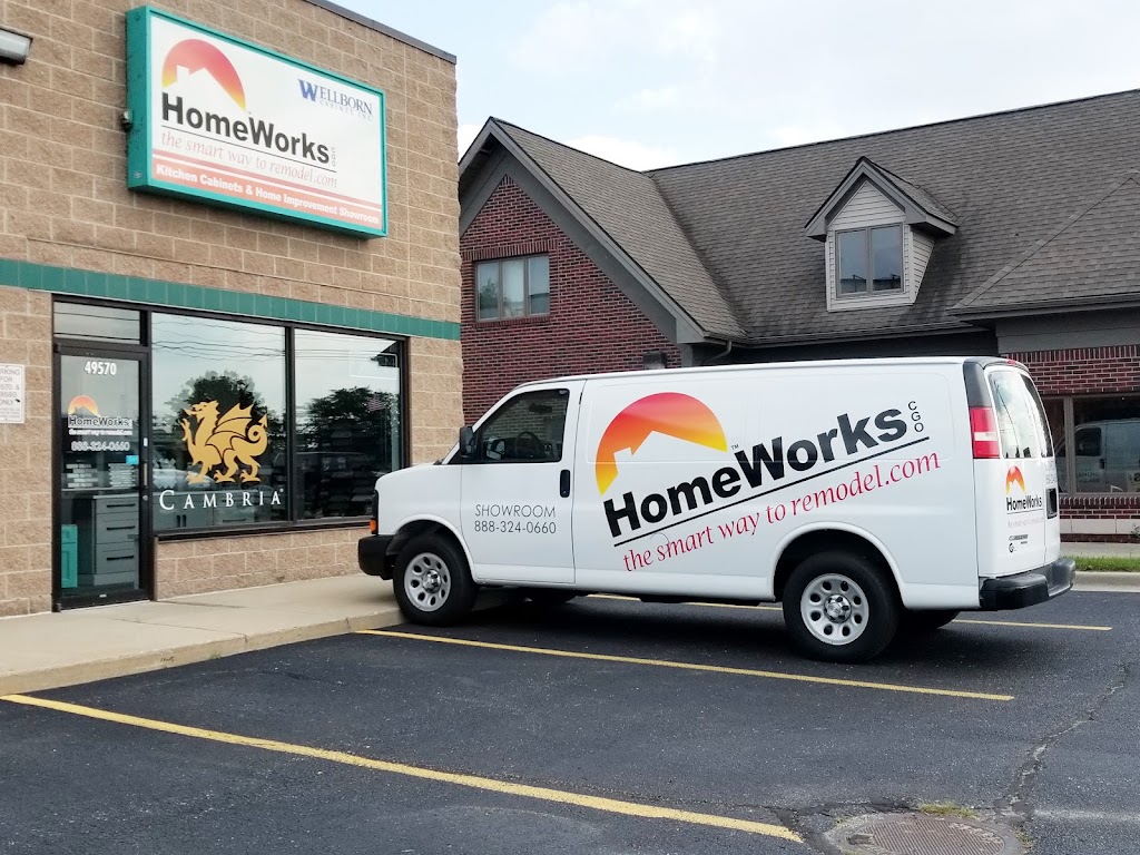 HomeWorks cgo Kitchen & Bathroom Remodeling | 49570 Gratiot Ave, New Baltimore, MI 48051, USA | Phone: (888) 324-0660