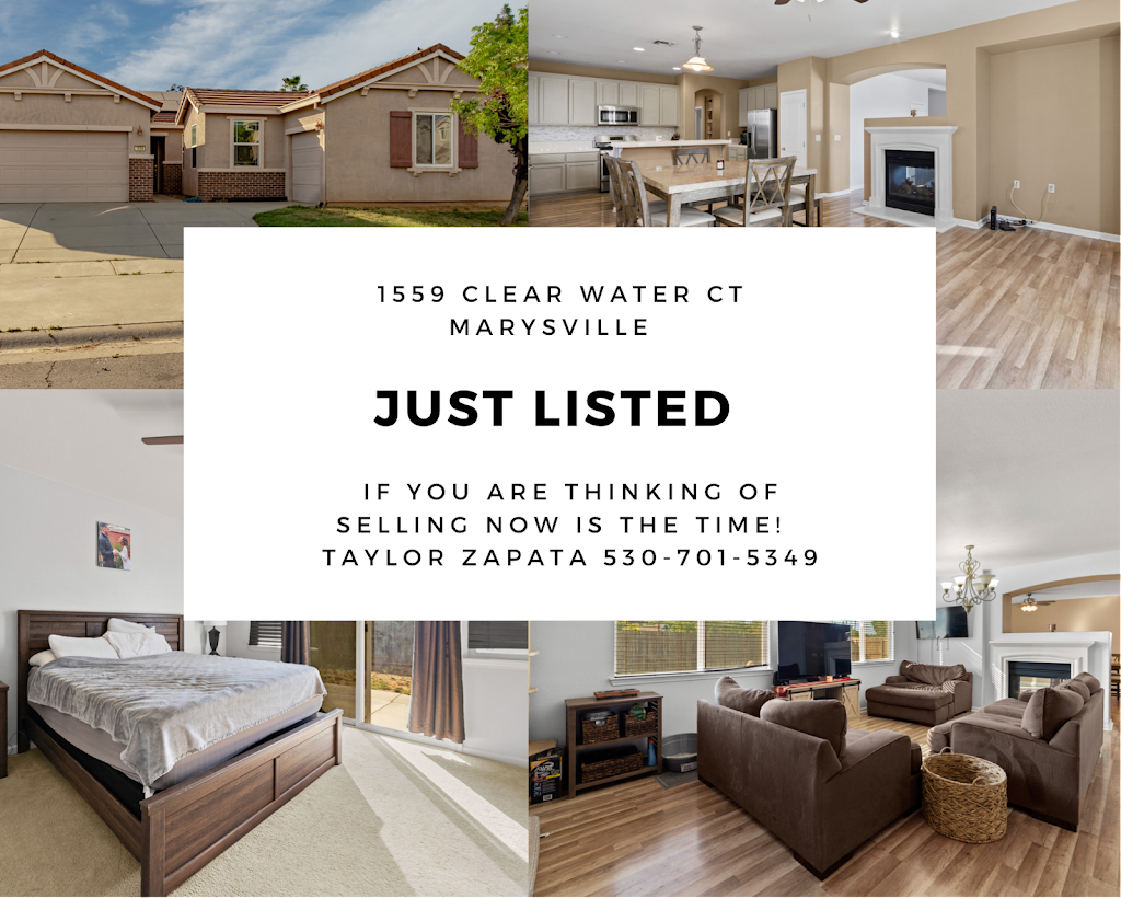 Taylor Zapata Realtor | 1920 CA-65 Suite 140, Wheatland, CA 95692 | Phone: (530) 701-5349