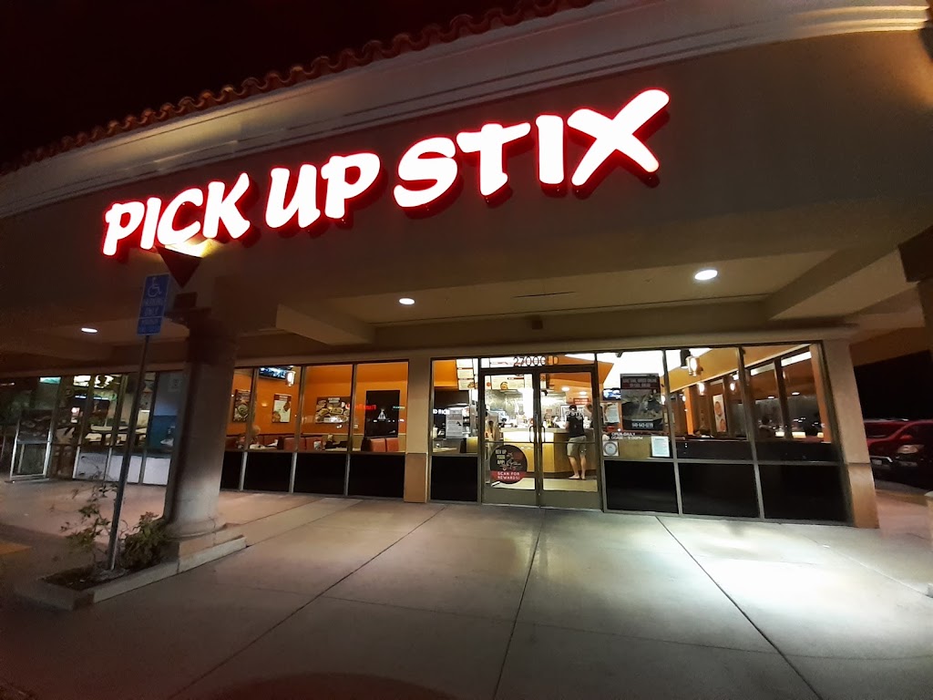 Pick Up Stix Fresh Asian Flavors | 27000 Alicia Pkwy Suite D, Laguna Niguel, CA 92677, USA | Phone: (949) 643-0779