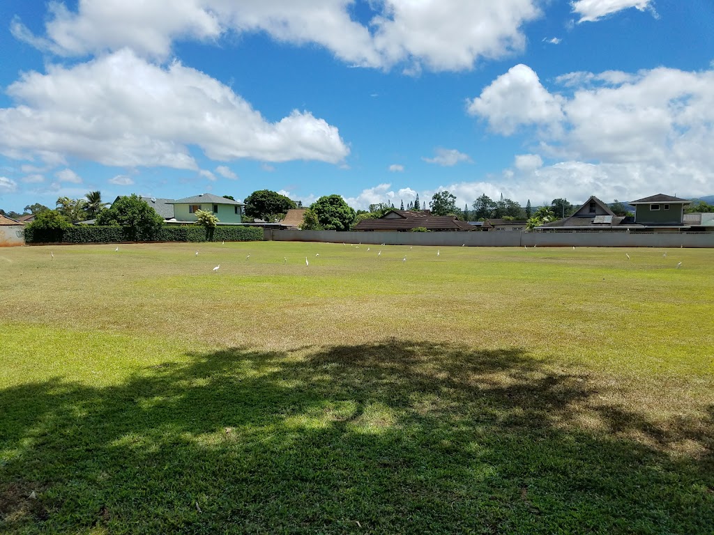 Mililani Neighborhood Park | 95-245 Kaloapau St, Mililani, HI 96789, USA | Phone: (808) 768-3003