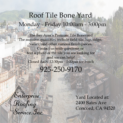 Enterprise Roofing Service, Inc. | 2400 Bates Ave, Concord, CA 94520 | Phone: (925) 689-8100