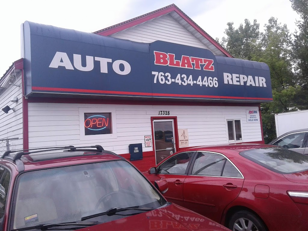 Blatz Automotive | 17328 MN-65, Andover, MN 55304, USA | Phone: (763) 434-4466