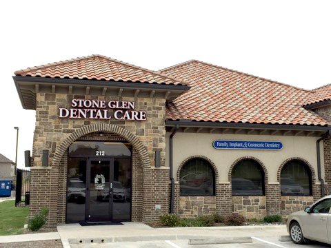 Stone Glen Dental Care | 4400 Heritage Trace Pkwy #212, Fort Worth, TX 76244, USA | Phone: (817) 482-1400