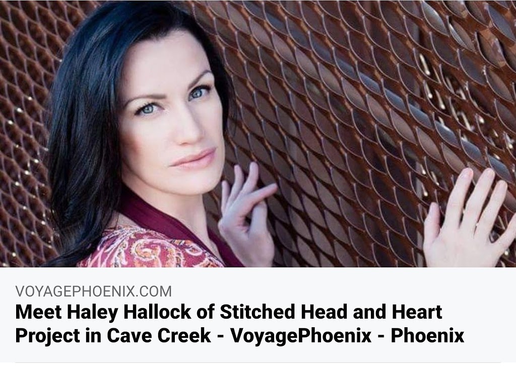 Stitched Head and Heart Project | 7100 E Cave Creek Rd suite 112, Cave Creek, AZ 85331, USA | Phone: (480) 739-3608