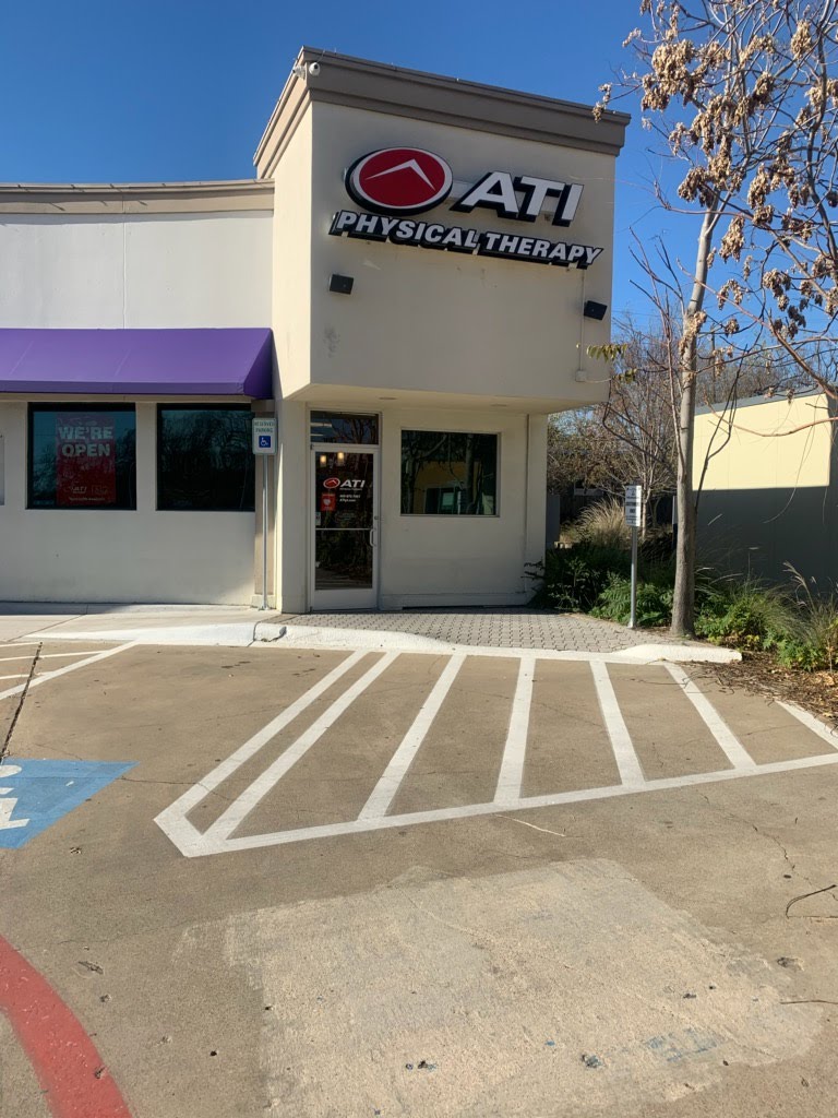 ATI Physical Therapy | 4015 Lemmon Ave, Dallas, TX 75219, USA | Phone: (972) 979-6577