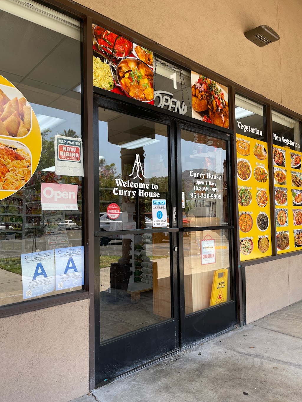 Curry House - Indian Kitchen & Groceries | 11683 Cherry Ave UNIT F-1, Fontana, CA 92337, USA | Phone: (909) 320-8999