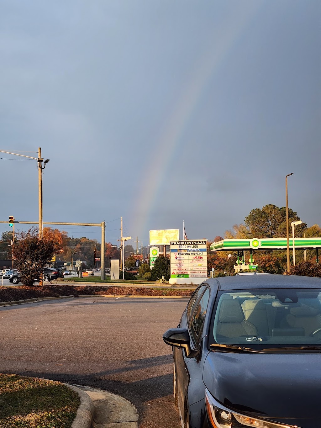 bp in 319 S Bickett Blvd, Louisburg, NC 27549, USA