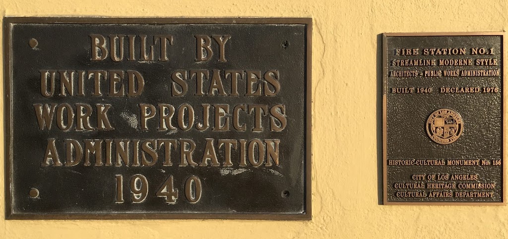 Los Angeles Fire Department, station 1 | 2230 Pasadena Ave, Los Angeles, CA 90031, USA | Phone: (213) 485-6201