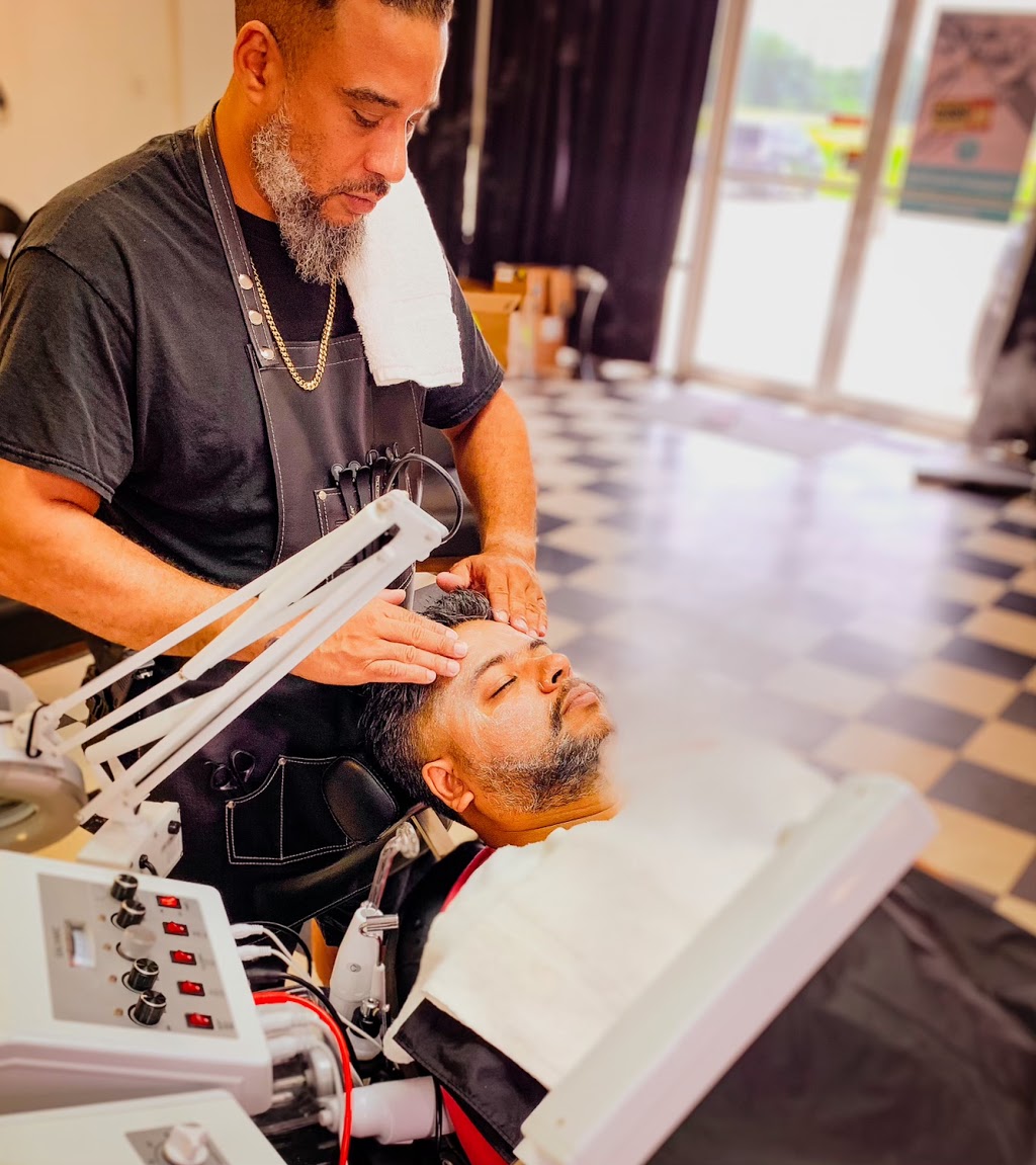 Headquarters Shave Parlor | 20514 Hwy 6 Suite D, Manvel, TX 77578, USA | Phone: (832) 336-4667