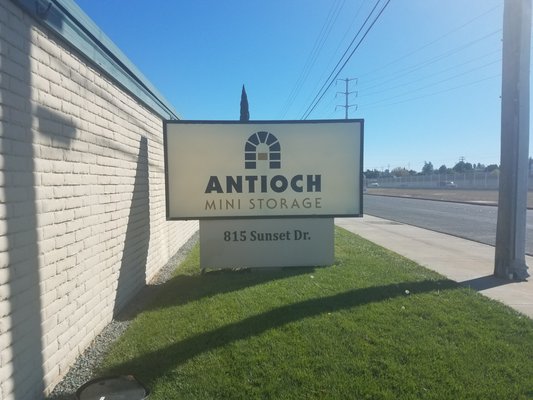 Antioch Mini Storage | 815 Sunset Dr, Antioch, CA 94509, USA | Phone: (925) 754-4320