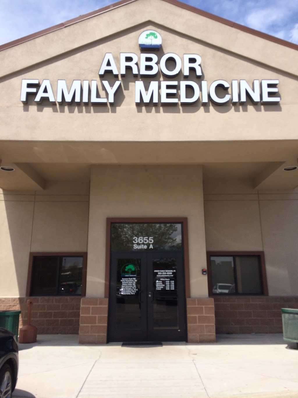 Arbor Family Medicine | 3655 E 104th Ave # A, Thornton, CO 80233, USA | Phone: (303) 254-8500