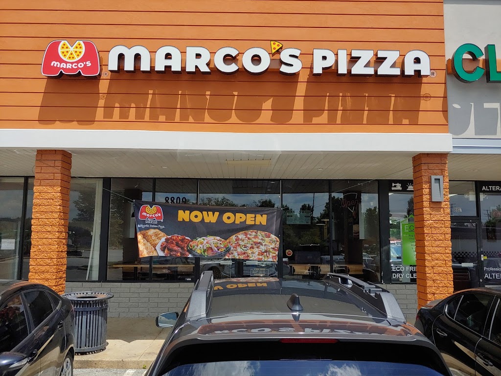 Marcos Pizza | 8809 Woodyard Rd, Clinton, MD 20735 | Phone: (240) 846-3630