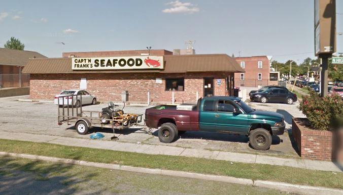 Captn Franks Seafood | 201 N Highland Ave, Baltimore, MD 21224, USA | Phone: (410) 327-3525
