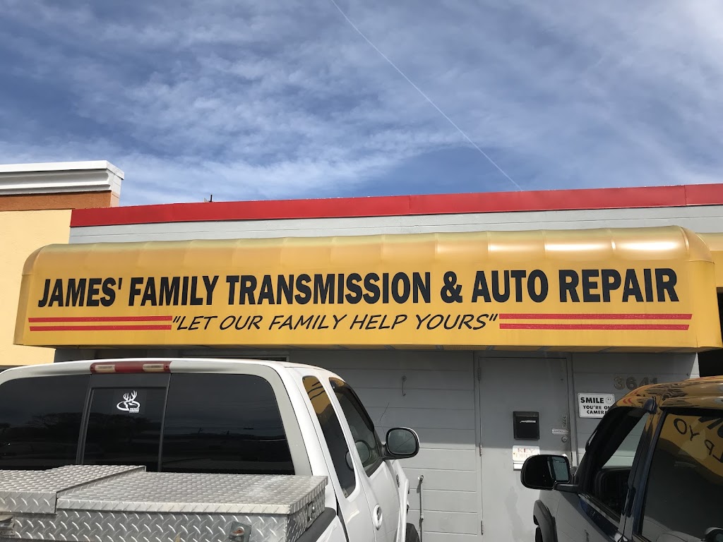 James Family Transmission & Auto Repair | 5827 59th Ave N, Kenneth City, FL 33709, USA | Phone: (727) 803-6808