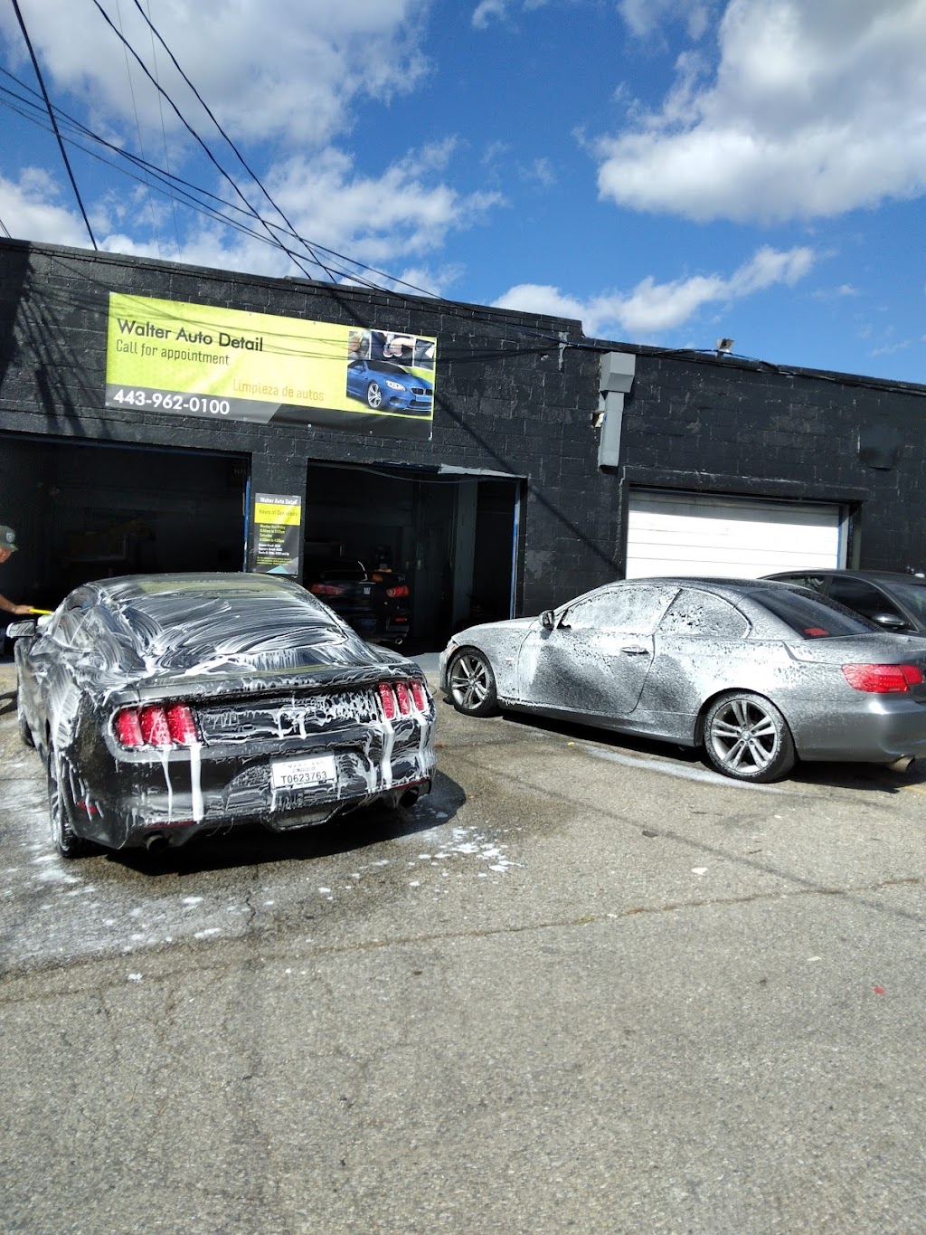 WALTER AUTO DETAIL | 5912 Ritchie Hwy, Baltimore, MD 21225, USA | Phone: (443) 962-0100