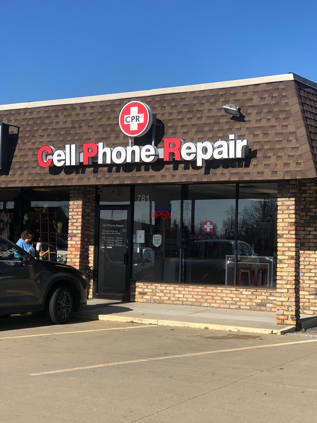 CPR Cell Phone Repair Macedonia | 781 E Aurora Rd, Macedonia, OH 44056, USA | Phone: (234) 808-4392