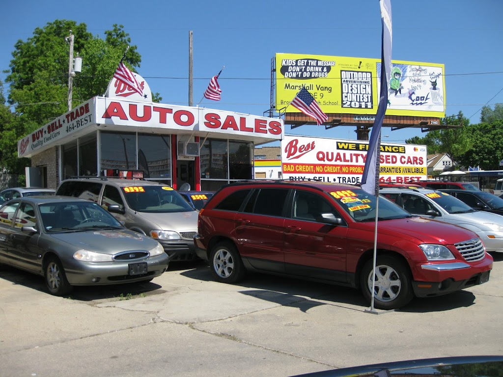 Best Auto Sales | 4240 W Silver Spring Dr, Milwaukee, WI 53209, USA | Phone: (414) 464-2378