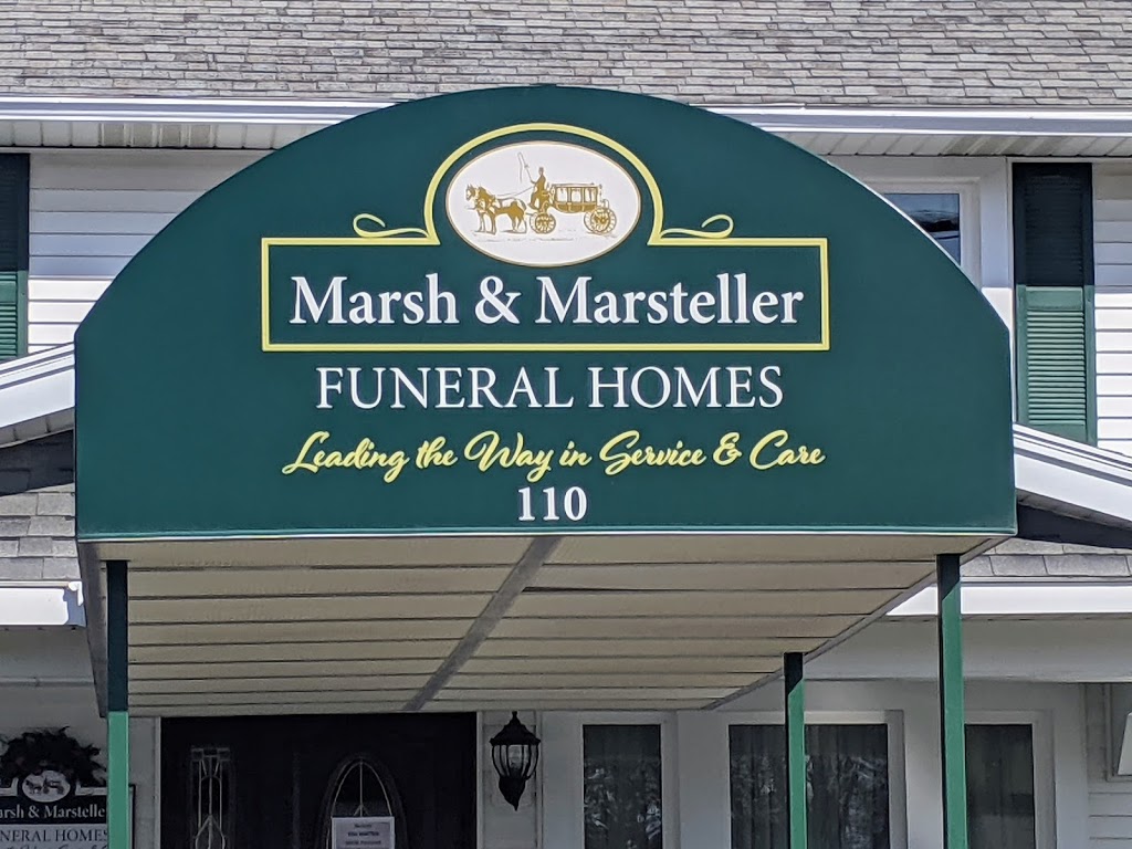 Marsh & Marsteller Funeral Home | 110 Main St, Luckey, OH 43443, USA | Phone: (419) 833-4011