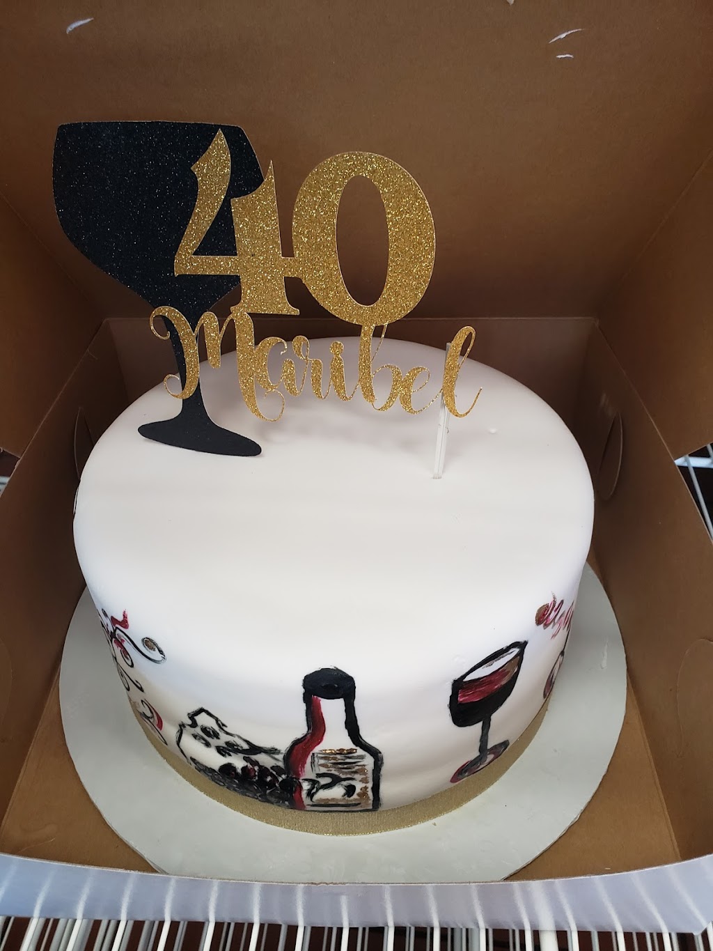 Conde Cakes & Bakery | 2050 N Grand Ave #110, Santa Ana, CA 92705 | Phone: (714) 560-0844