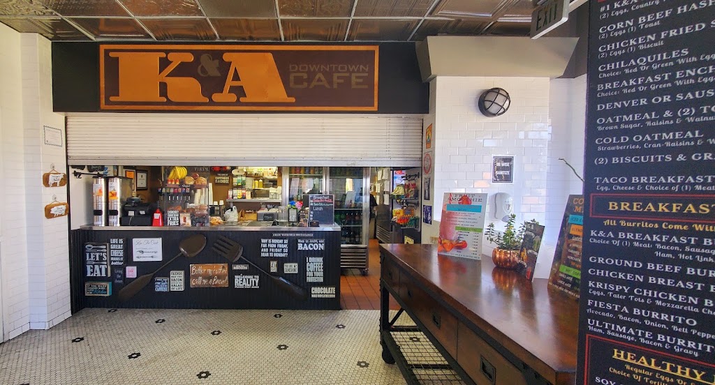 K&A Cafe / Catering *Inside The Good Food Hall* | 201 W Center Street Promenade, Anaheim, CA 92805, USA | Phone: (714) 778-5455