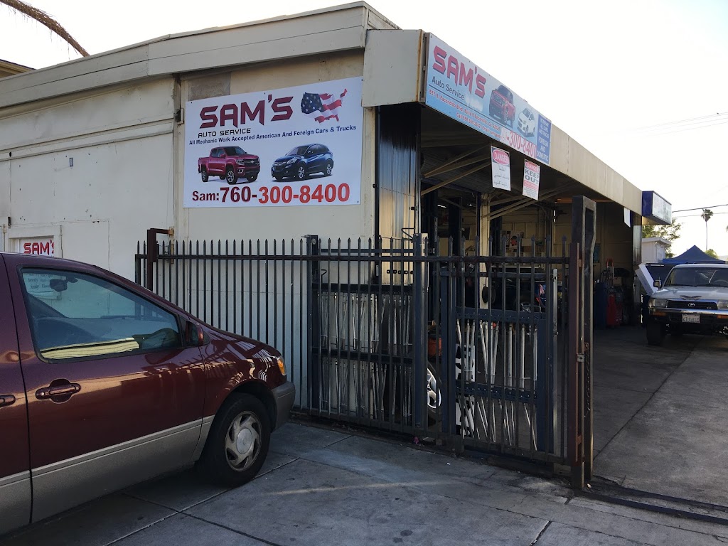 Sams Auto Service & Sales | 557 S Escondido Blvd b, Escondido, CA 92025, USA | Phone: (760) 300-8400