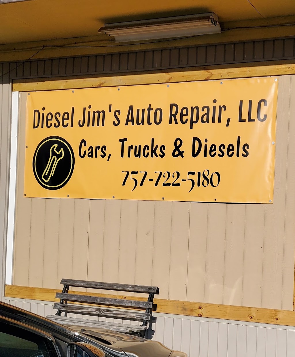 Diesel Jims Auto Repair LLC | 1421A N King St, Hampton, VA 23669, USA | Phone: (757) 722-5180