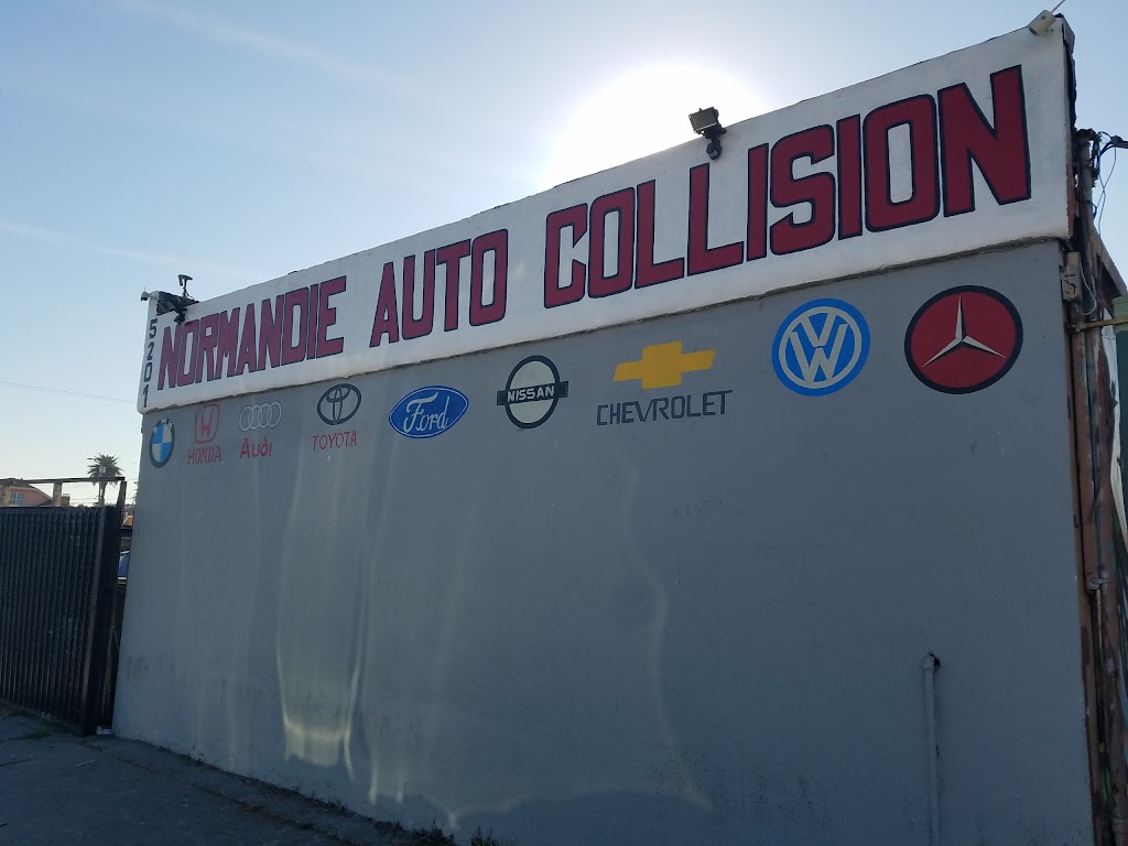 Normandie Auto Collision | 5201 S Normandie Ave, Los Angeles, CA 90037, USA | Phone: (323) 295-5712