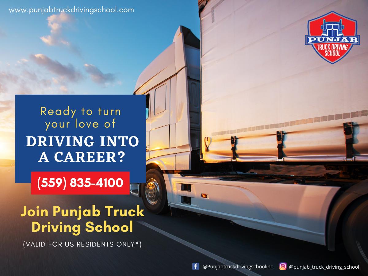 Punjab Truck Driving School | 3150 N Weber Ave, Fresno, CA 93722, United States | Phone: (559) 835-4100