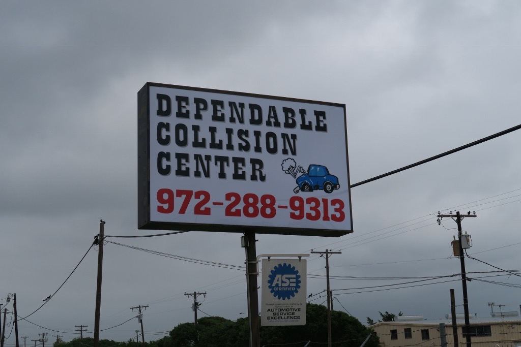 Dependable Collision Center | 2147 Peachtree Rd, Balch Springs, TX 75180, USA | Phone: (972) 288-9313