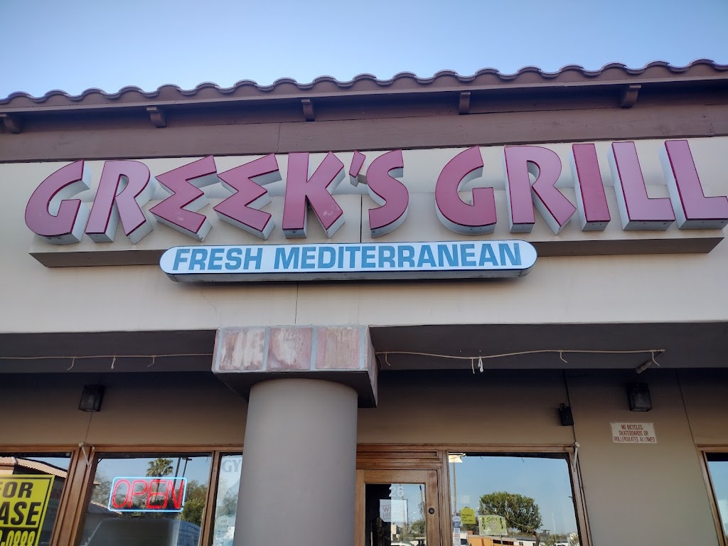 The Greeks Grill | 610 N Alma School Rd STE 26, Chandler, AZ 85224, USA | Phone: (480) 855-7692