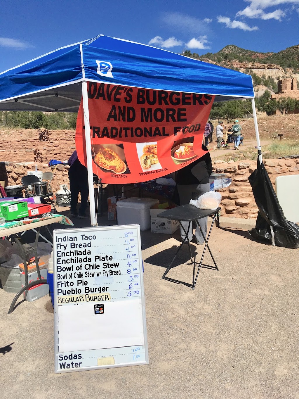 Daves Burgers And More | 4926 NM-4, Jemez Pueblo, NM 87024, USA | Phone: (575) 834-0655