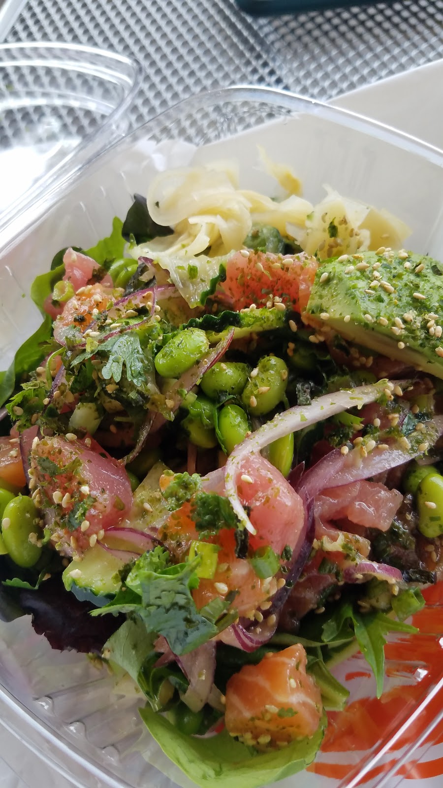 Poké Bar | 8215 W Bell Rd #121, Peoria, AZ 85382, USA | Phone: (623) 388-4893