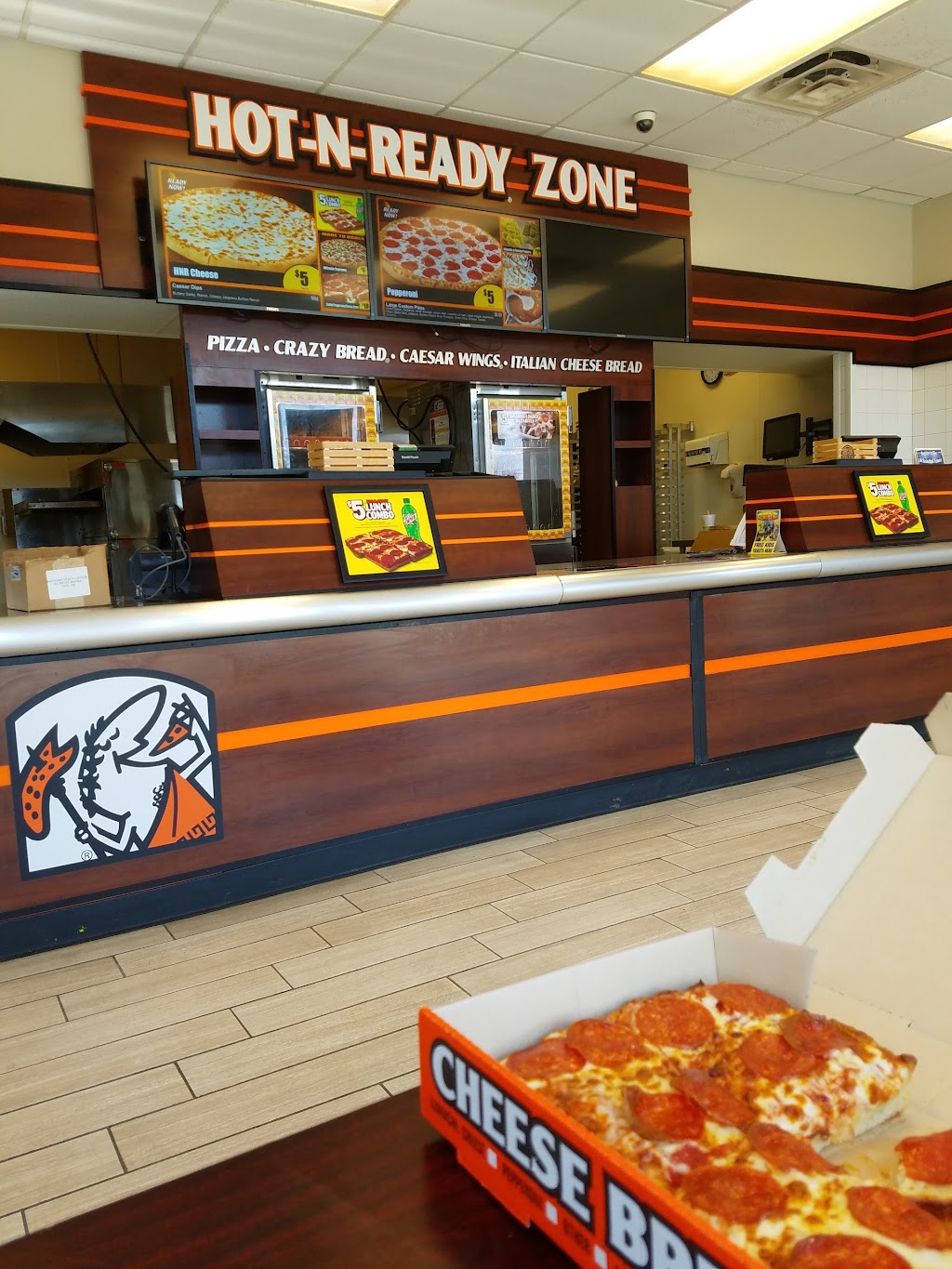 Little Caesars Pizza | 762 S College St, Harrodsburg, KY 40330, USA | Phone: (859) 733-0033