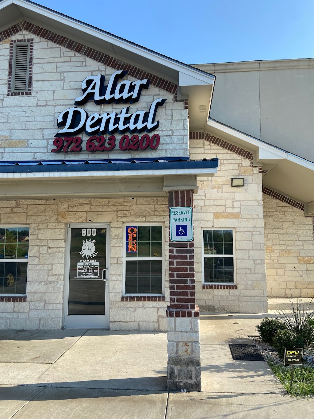 Alar Dental | 2510 Bardin Rd #800, Grand Prairie, TX 75052 | Phone: (972) 623-0200