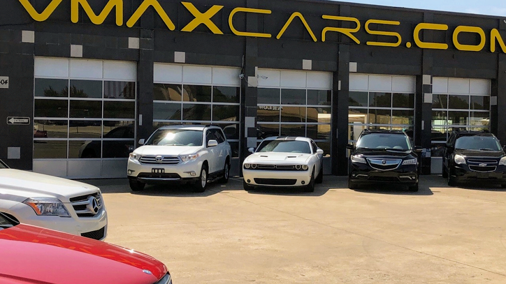 VMaxCars | 404 N Central Expy, Richardson, TX 75080, USA | Phone: (972) 472-8230