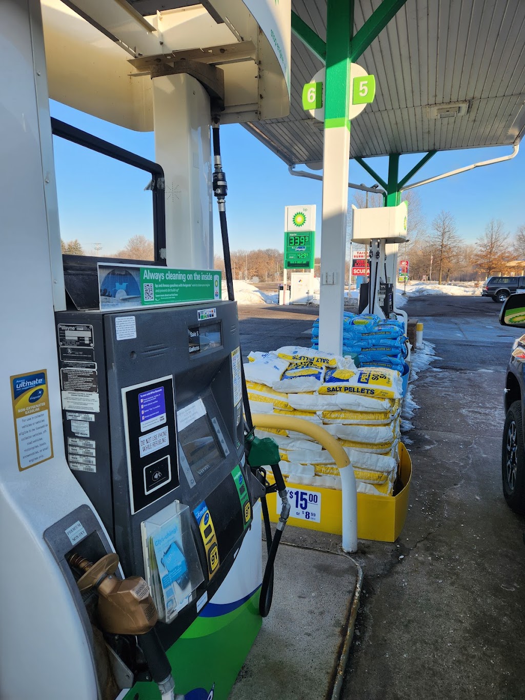 bp | 5960 Hwy 61 N, White Bear Township, MN 55110, USA | Phone: (651) 407-8868