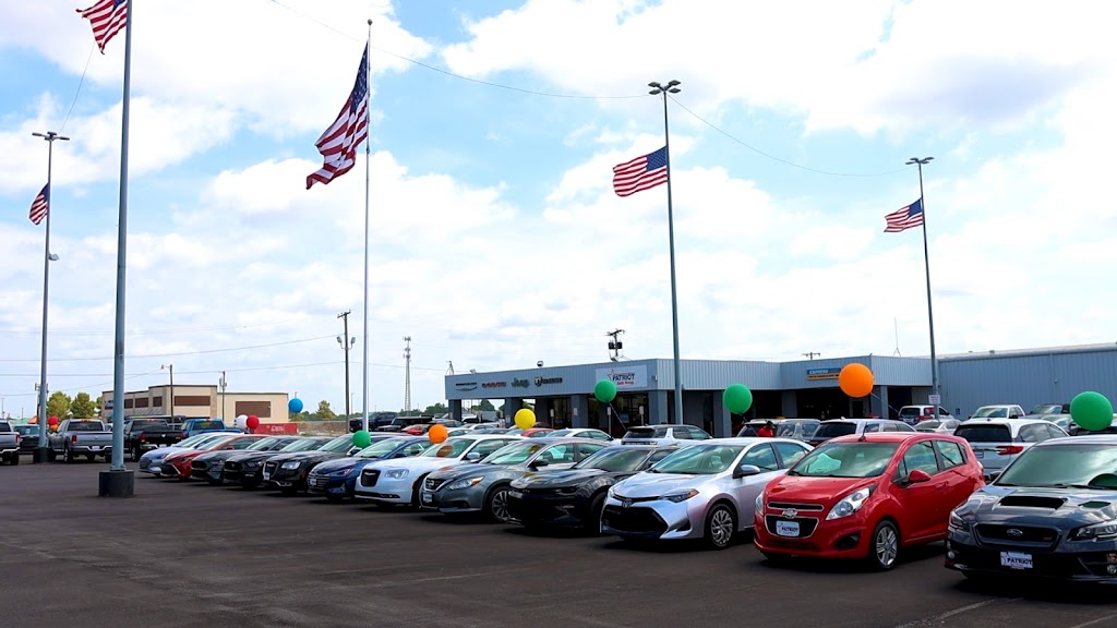 Patriot Chrysler Dodge Jeep Ram | 5425 S Mill St, Pryor, OK 74361, USA | Phone: (918) 818-3895