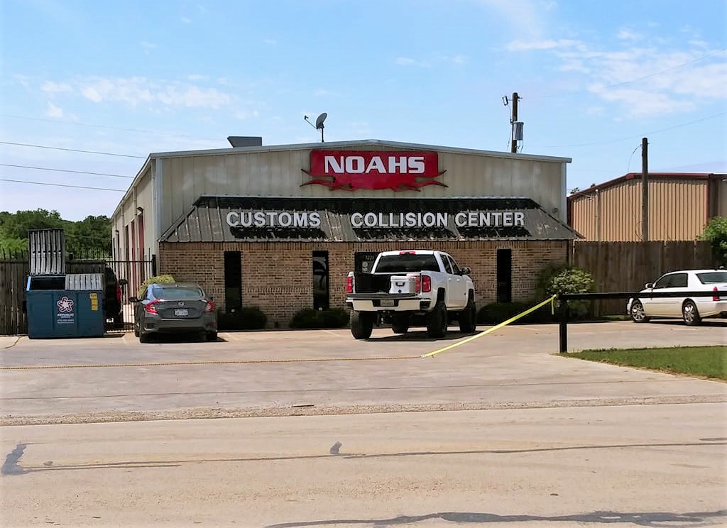 Noahs Auto Body | 3221 Gertie Barrett Rd, Mansfield, TX 76063, USA | Phone: (817) 539-0003