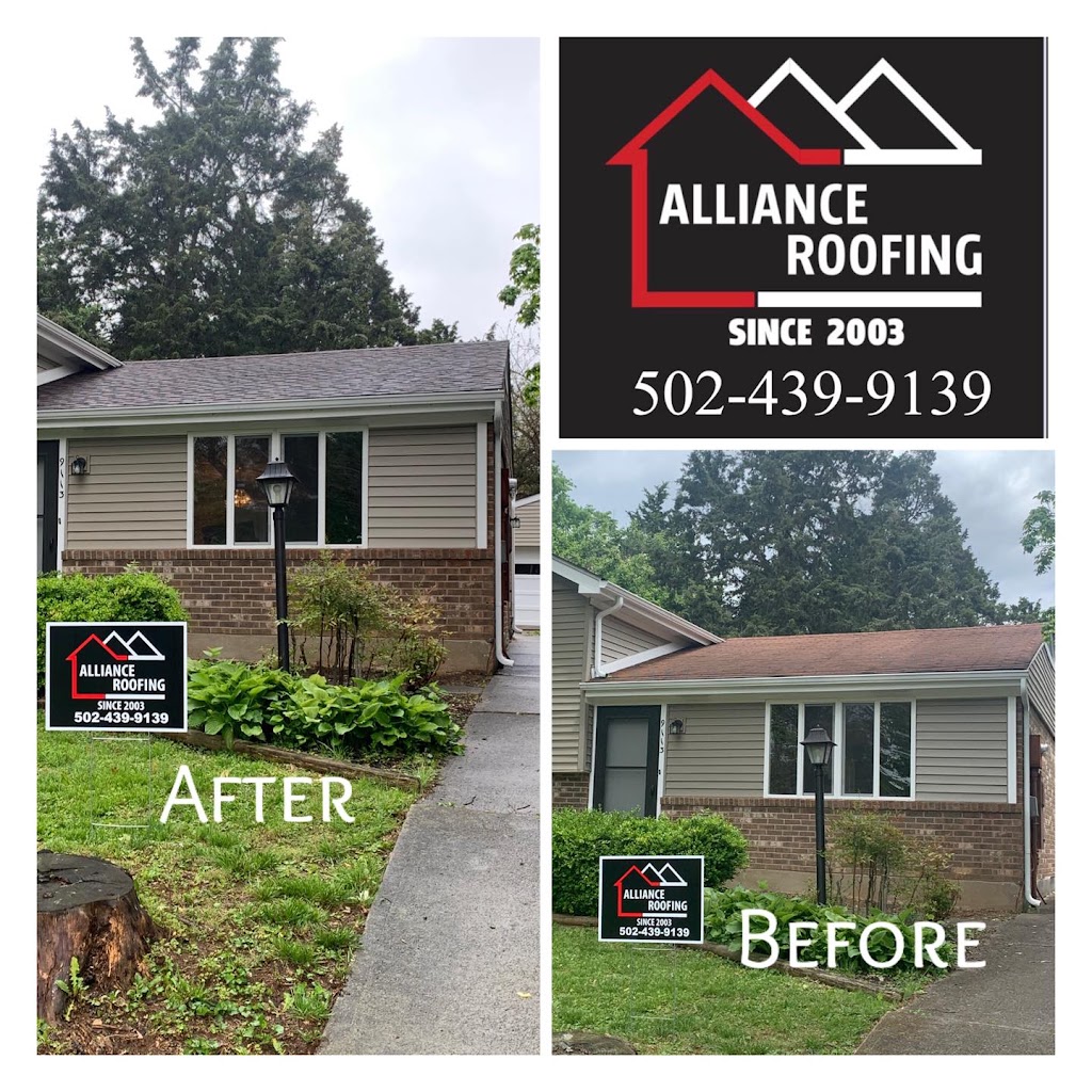 Alliance Roofing | 5510 Greenwood Rd, Louisville, KY 40258, USA | Phone: (502) 439-9139